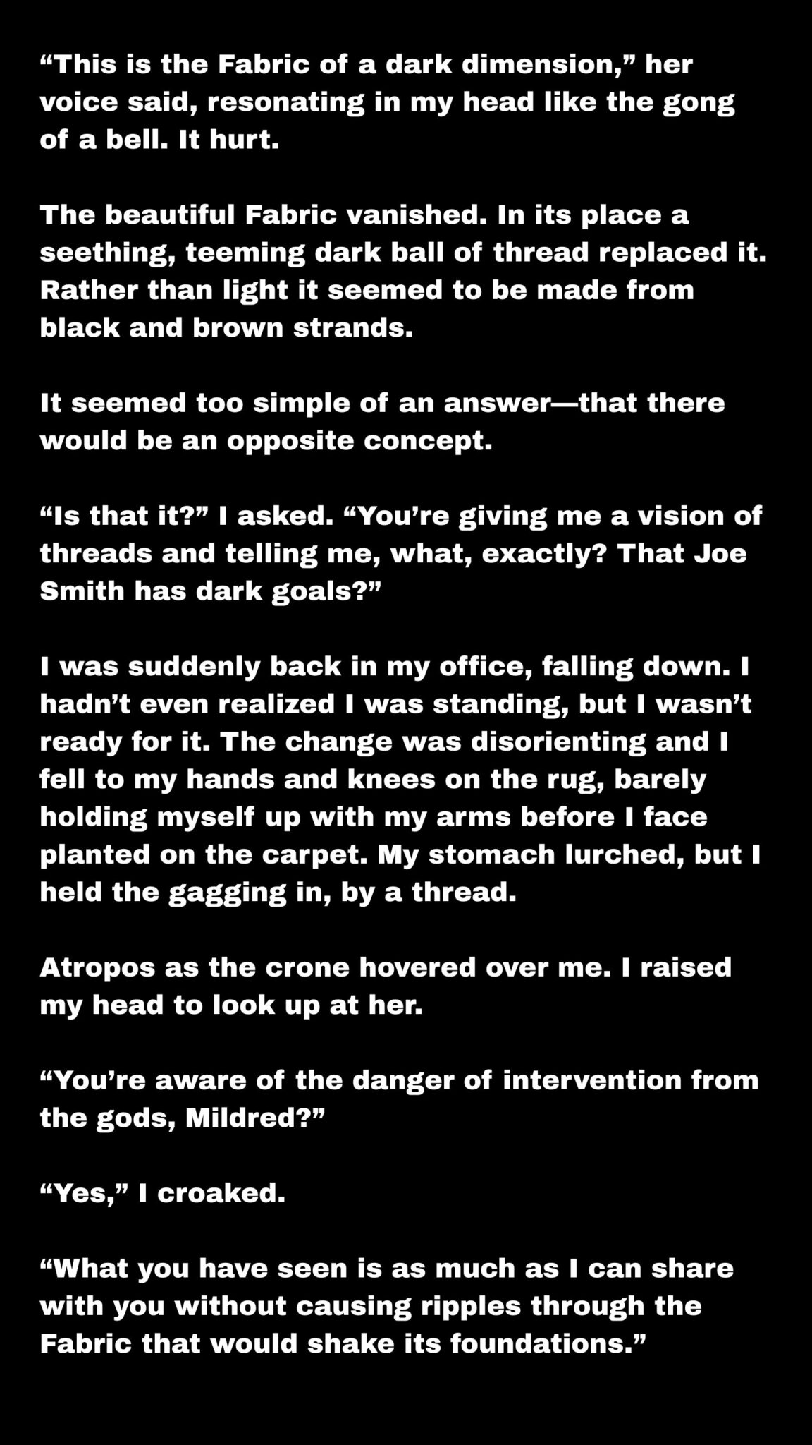 Dred the Dark Fabric