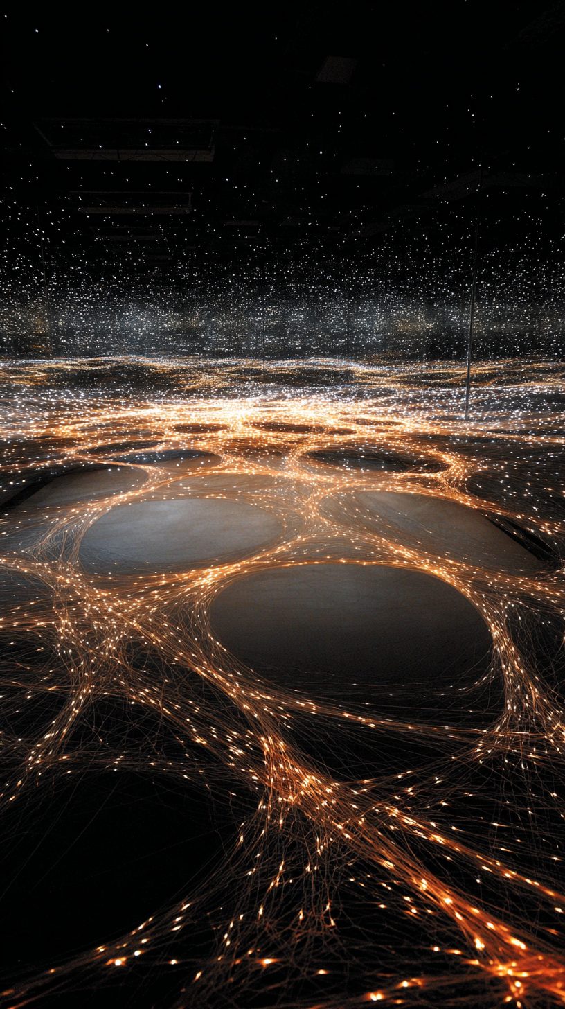 the Dark Fabric visual