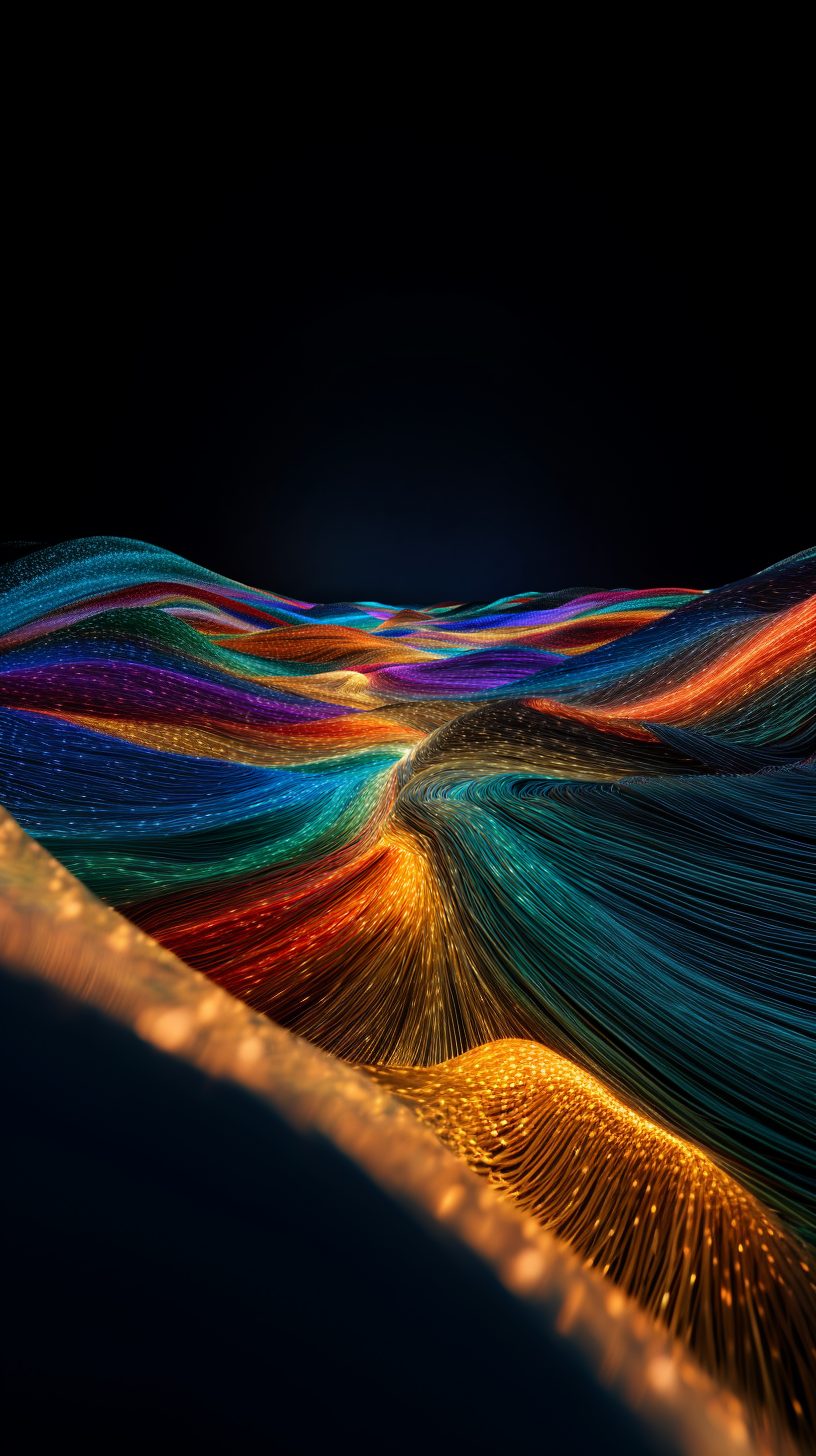 the fabric